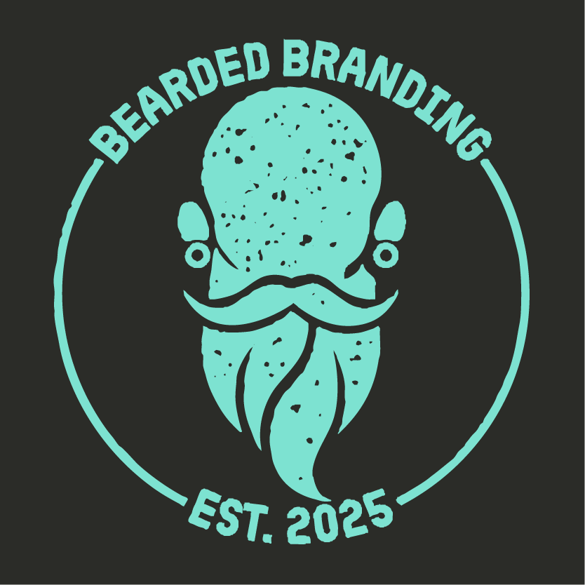 Bearded Branding Logo